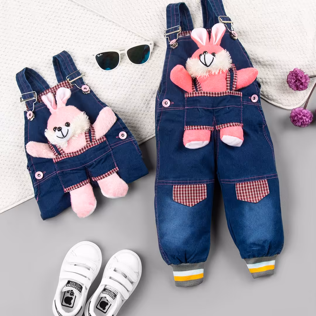 پیش بندی لی عروسکی بچگانه سایز 1 و 2 و 3