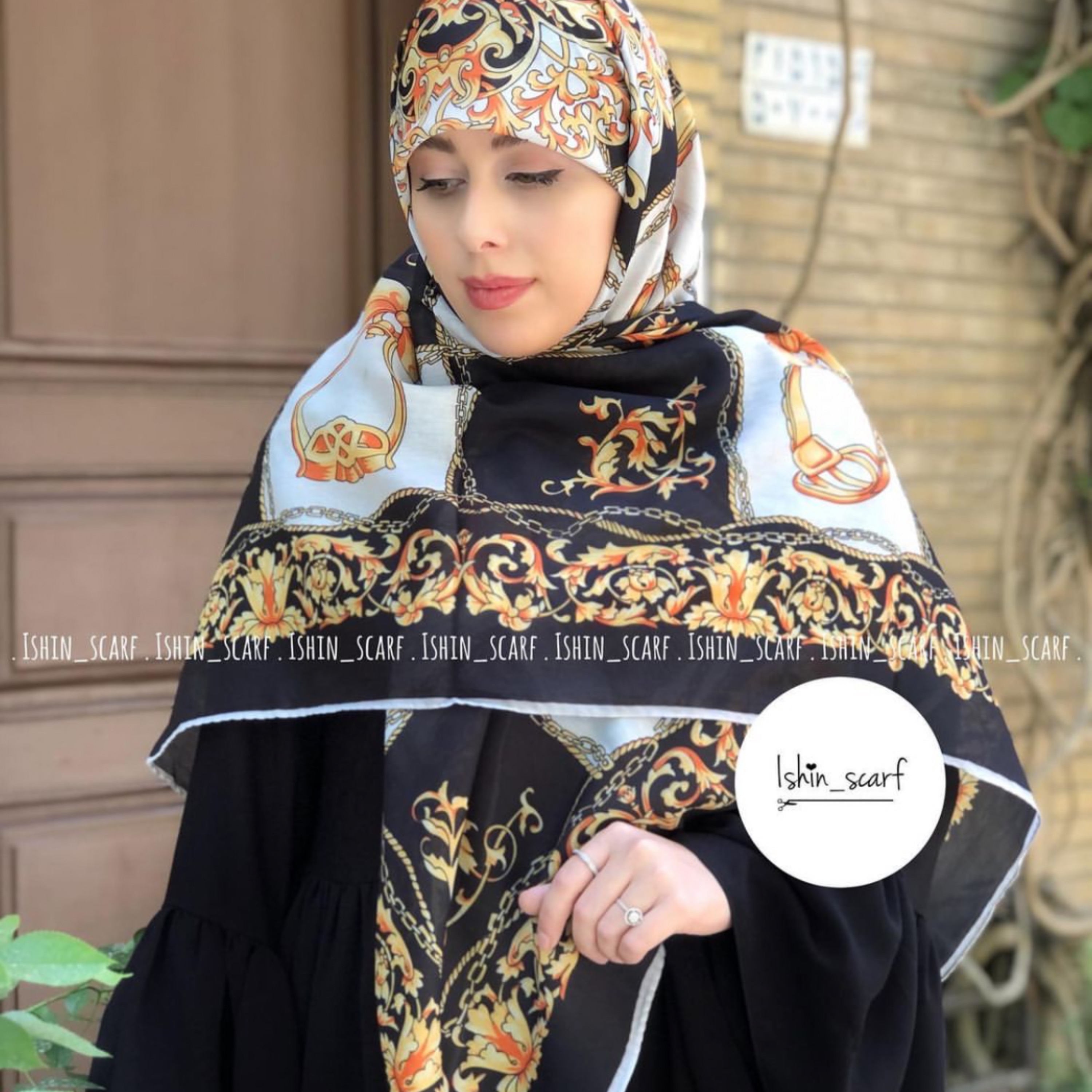 روسری نخی