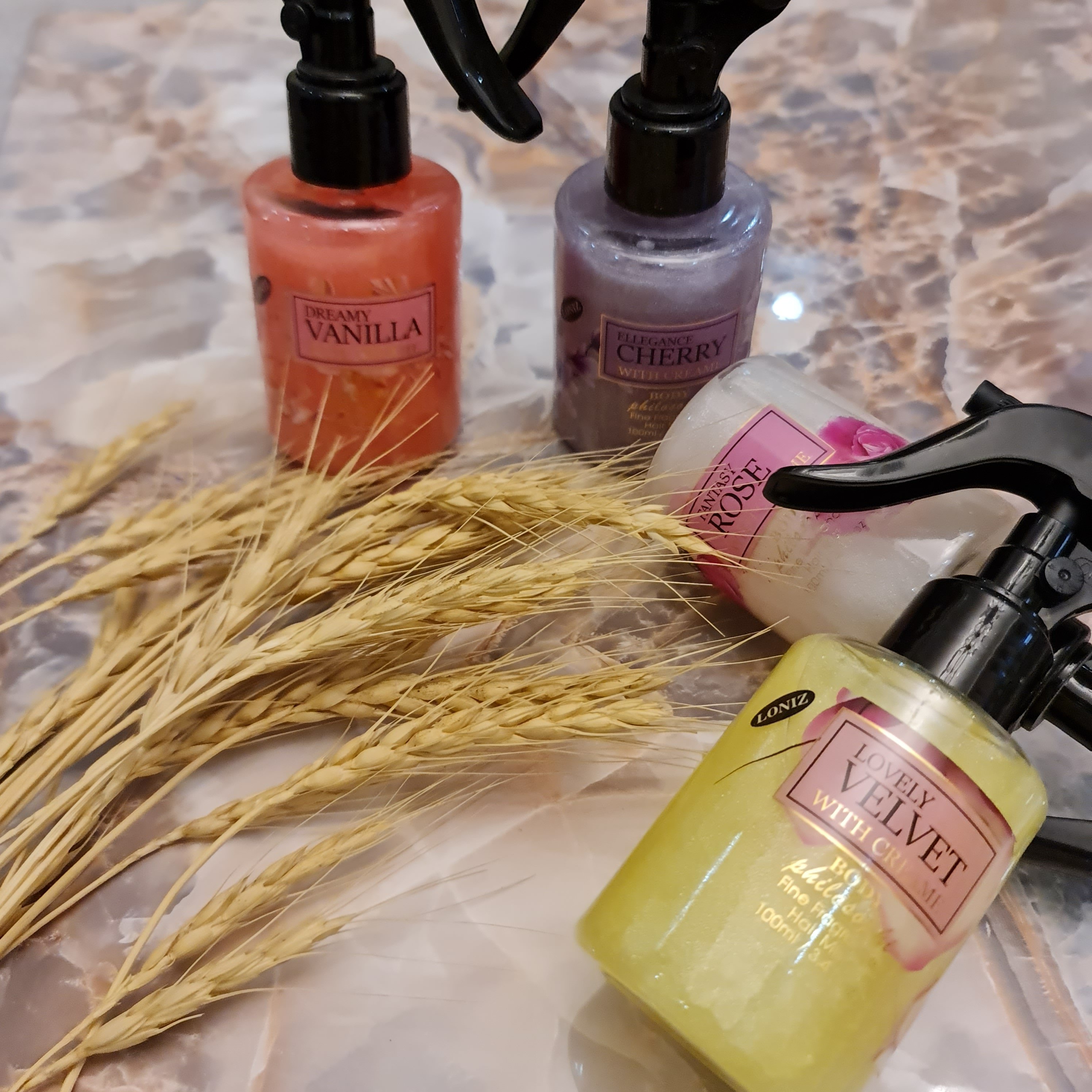 اسپری عطر شاین مو از برند body philosophi