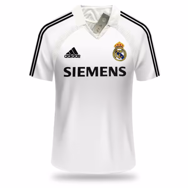 پیراهن کلاسیک اول رئال مادرید 2004