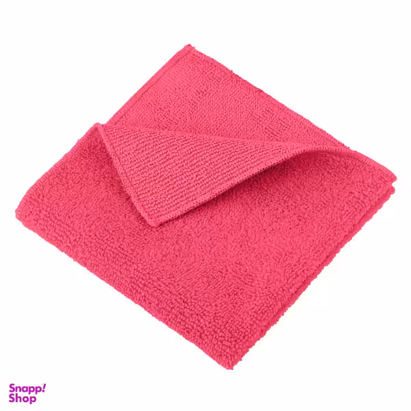 دستمال آشپزخانه مدل حوله ای بسته 4 عددی