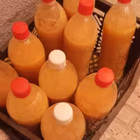 آبغوره طبیعی  کم نمک 