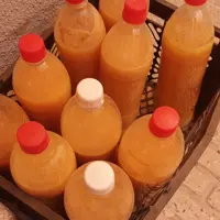 آبغوره طبیعی  کم نمک 