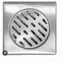 کفشور استیل 15در15 