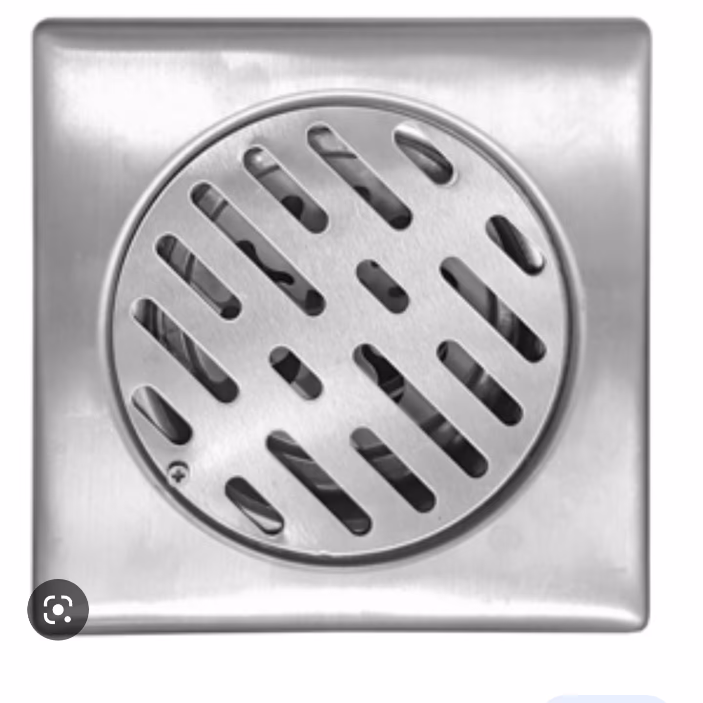 کفشور استیل 15در15 