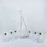 تنگ و لیوان کریستال پرنس هوم مدل PH-1052