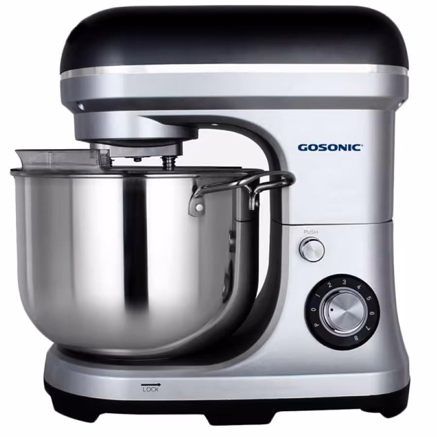 همزن کاسه دار 10 لیتری  گوسونیک مدل GSM-410 شرکتی گارانتی دار ارسال رایگان