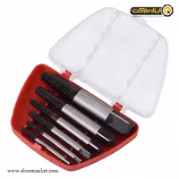 ست قلاویز دستی چپ گرد درجه یک 6 عددی