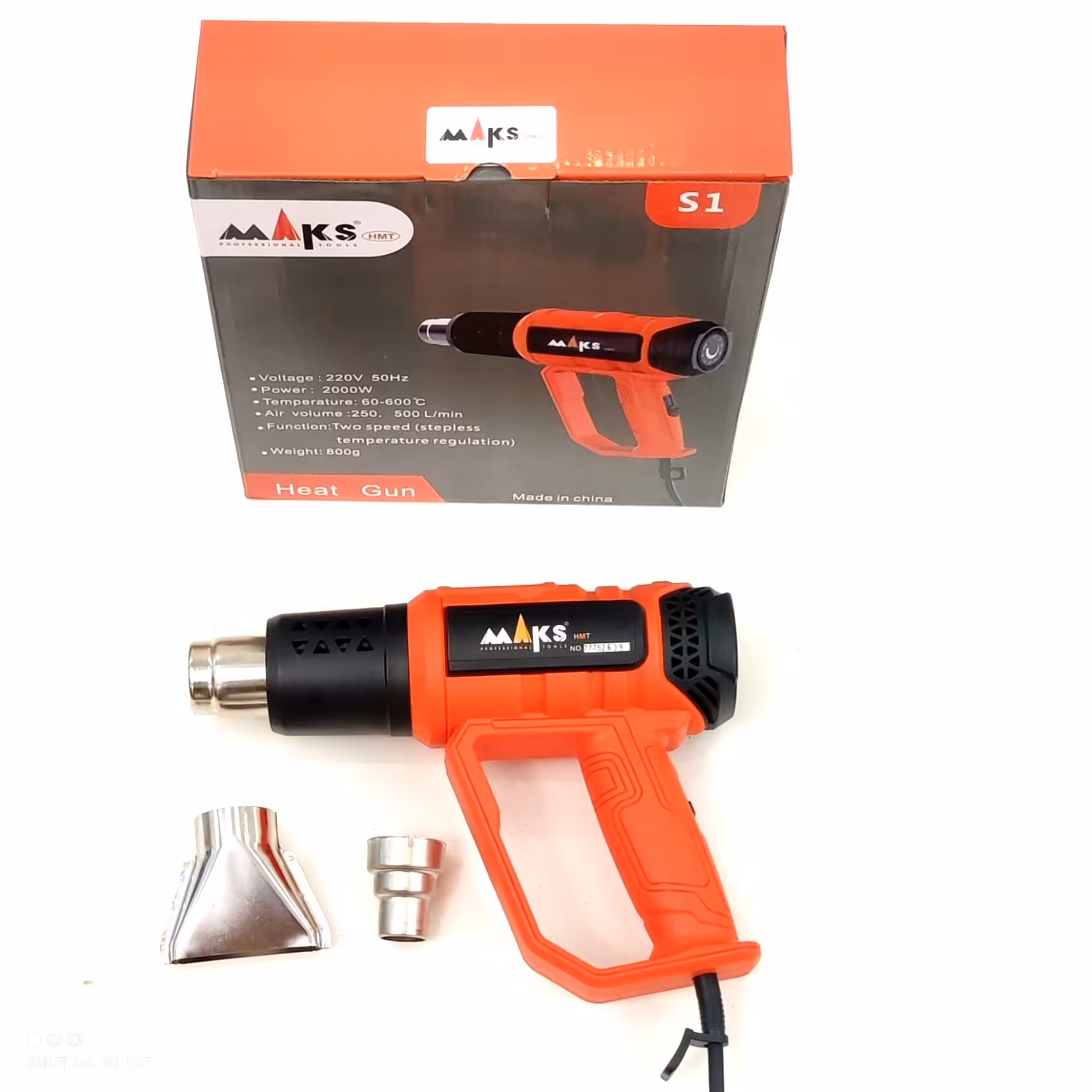 سشوار صنعتی مکس یکسال گارانتی