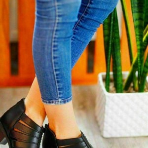 کفش پاشنه دار تابستانه پاشنه بلند