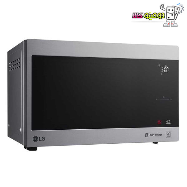 خرید مایکروویو ال جی مدل MH8295 استیل - دومینو کالا