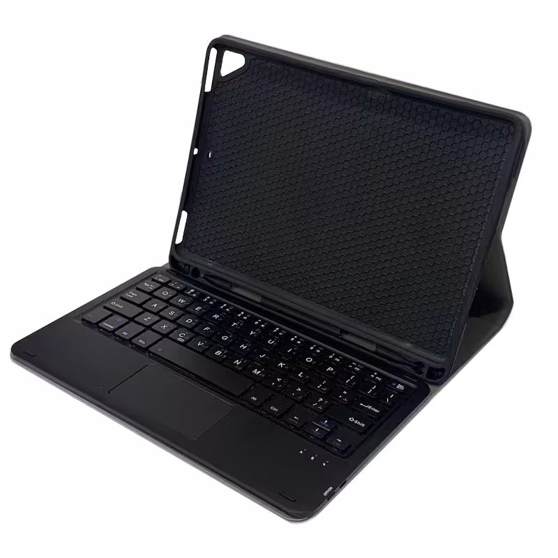 کیف کیبورد دار با موس پد آیپد iPad 9.7