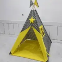 چادر بازی ، چادر سرخپوستی، دورنگ