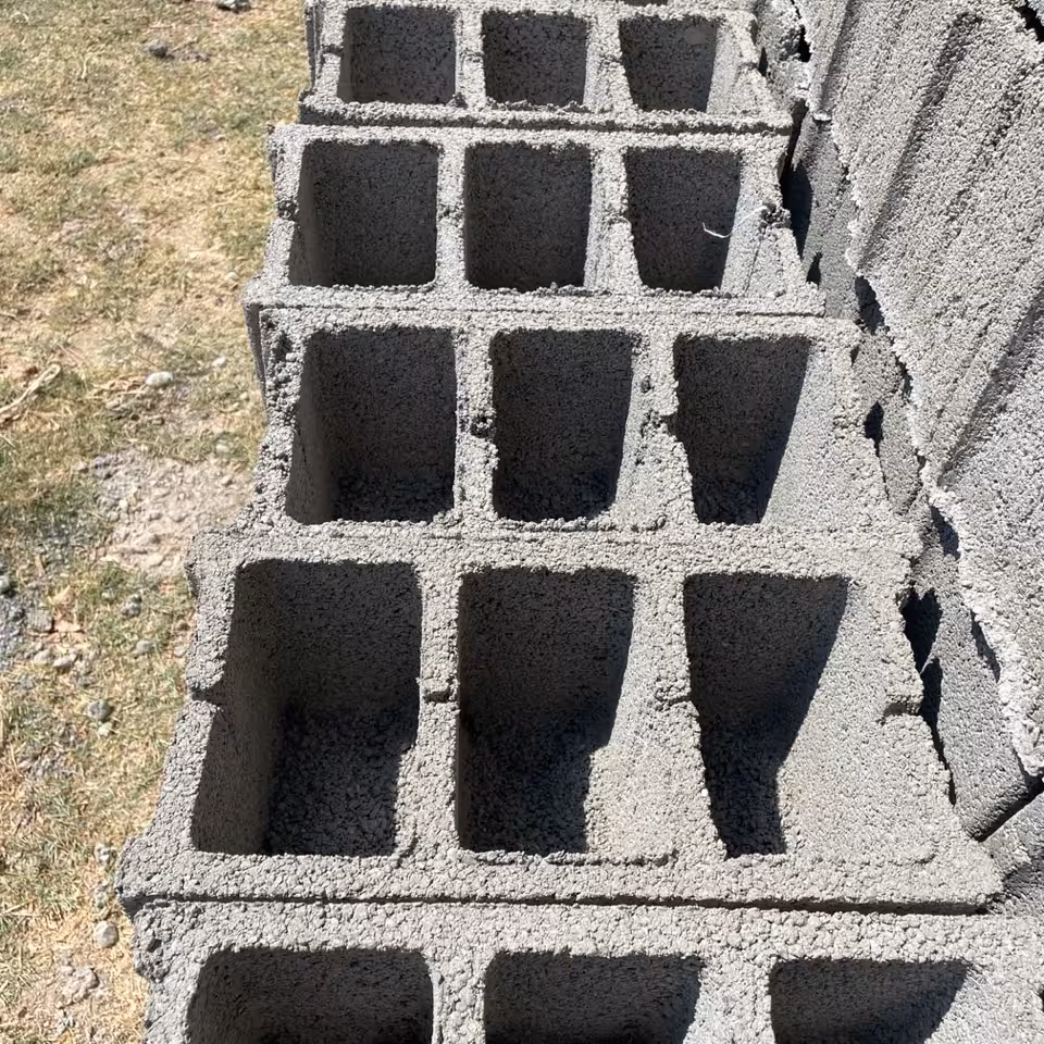 بلوک سیمانی 19 در 39