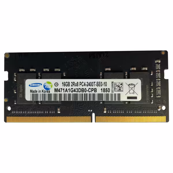 رم لپتاپ 4 گیگ 2400 مگاهرتز DDR4