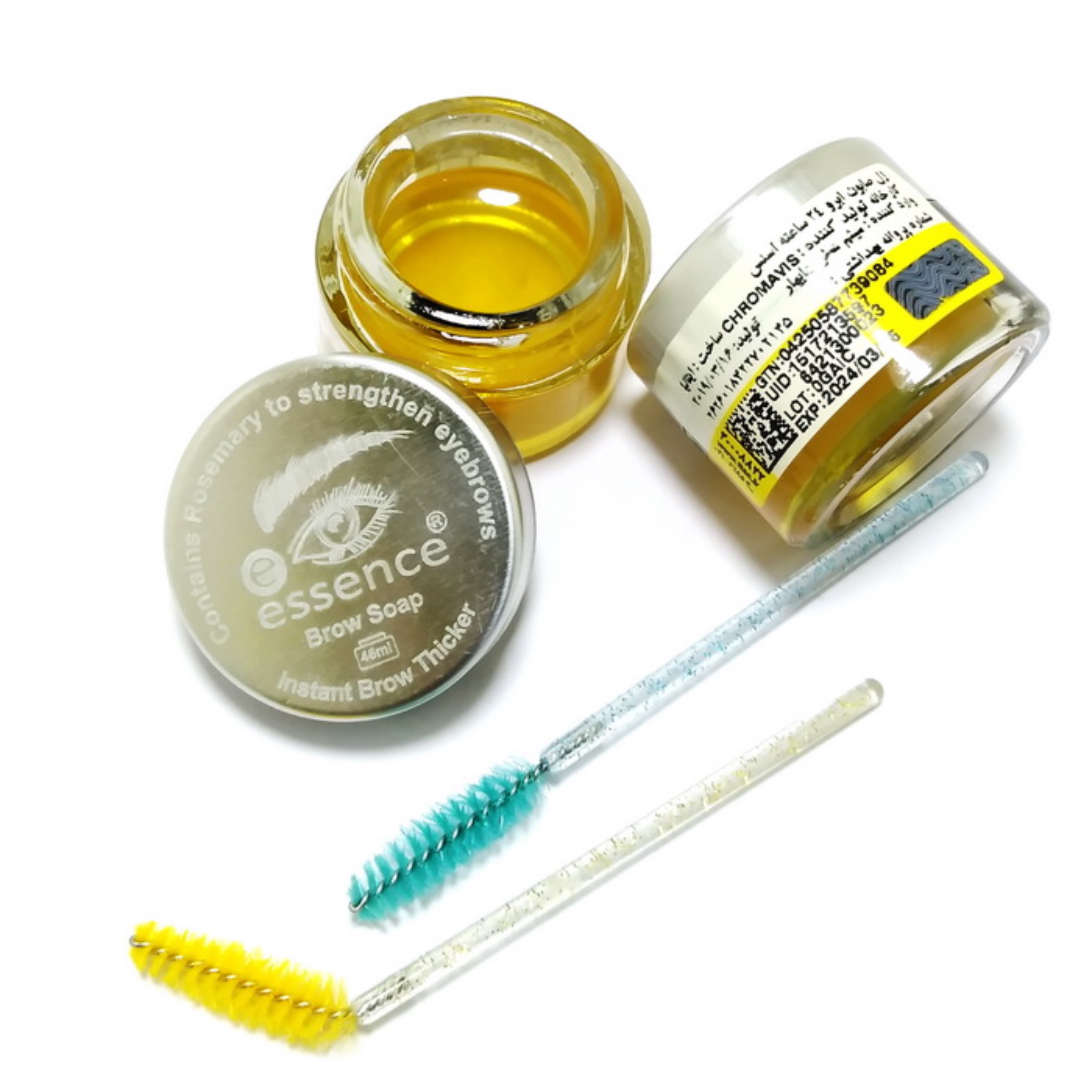 صابون لیفت ابرو essence به همراه برس ابرو