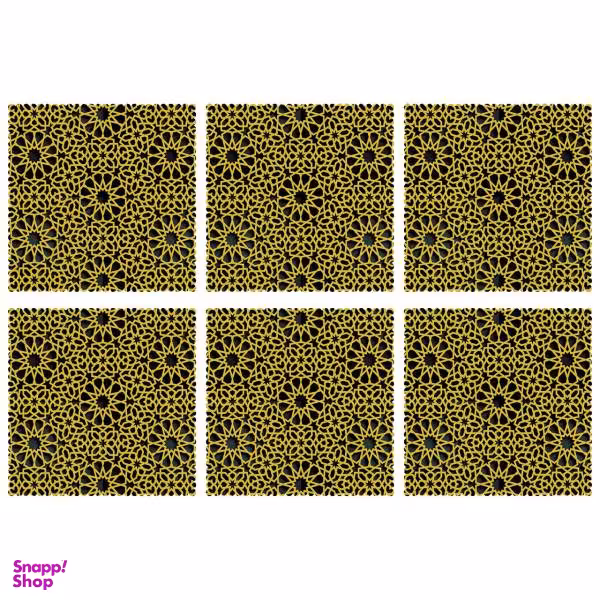 زیر بشقابی کد U1-42095 ست 6 عددی