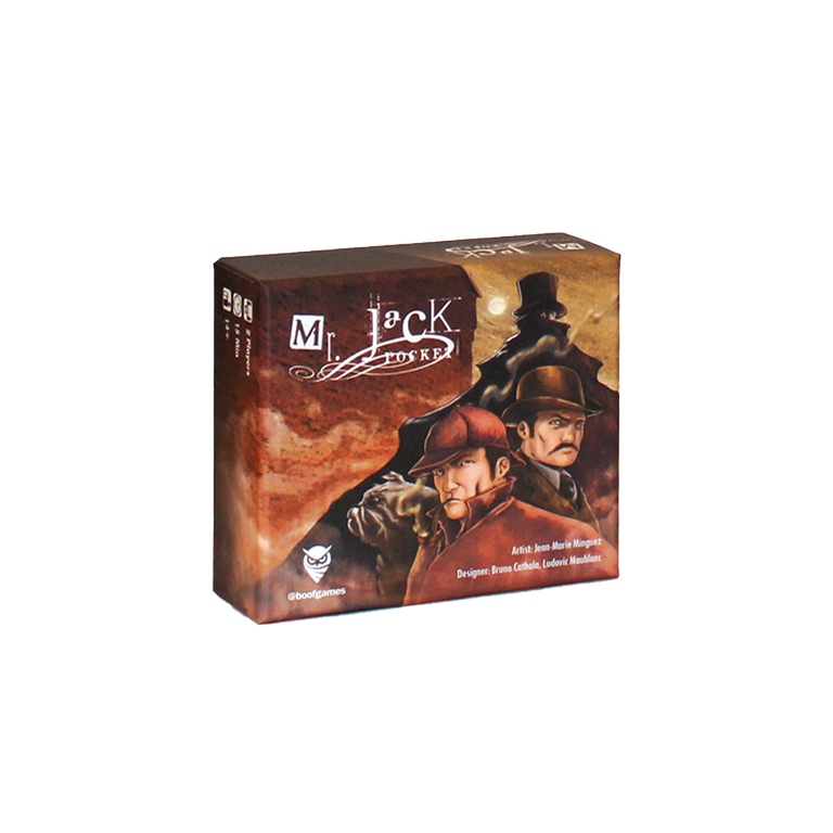 بازی مستر جک پاکت (Mr. Jack Pocket)