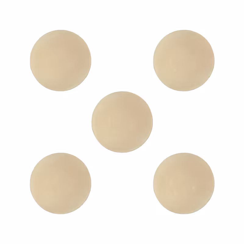 بشقاب دیوارکوب سفالی خام کد D15 بسته 5 عددی ( پس کرایه )