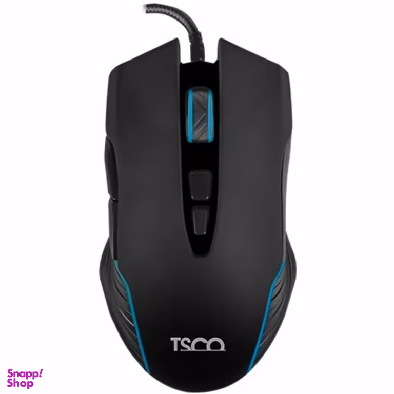 ماوس گیمینگ با سیم تسکو مدل TM 763 GA