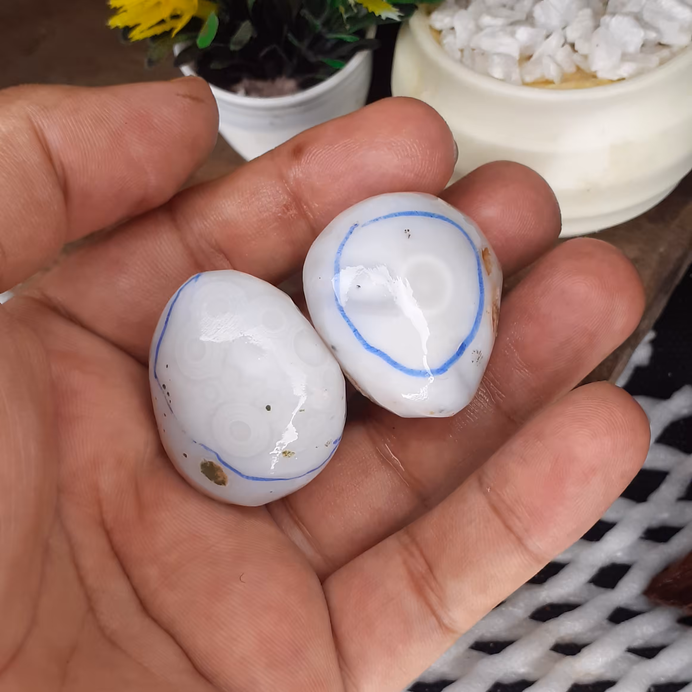 سنگ راف کلکسیونی عقیق باباقوری خام بدون پولیش