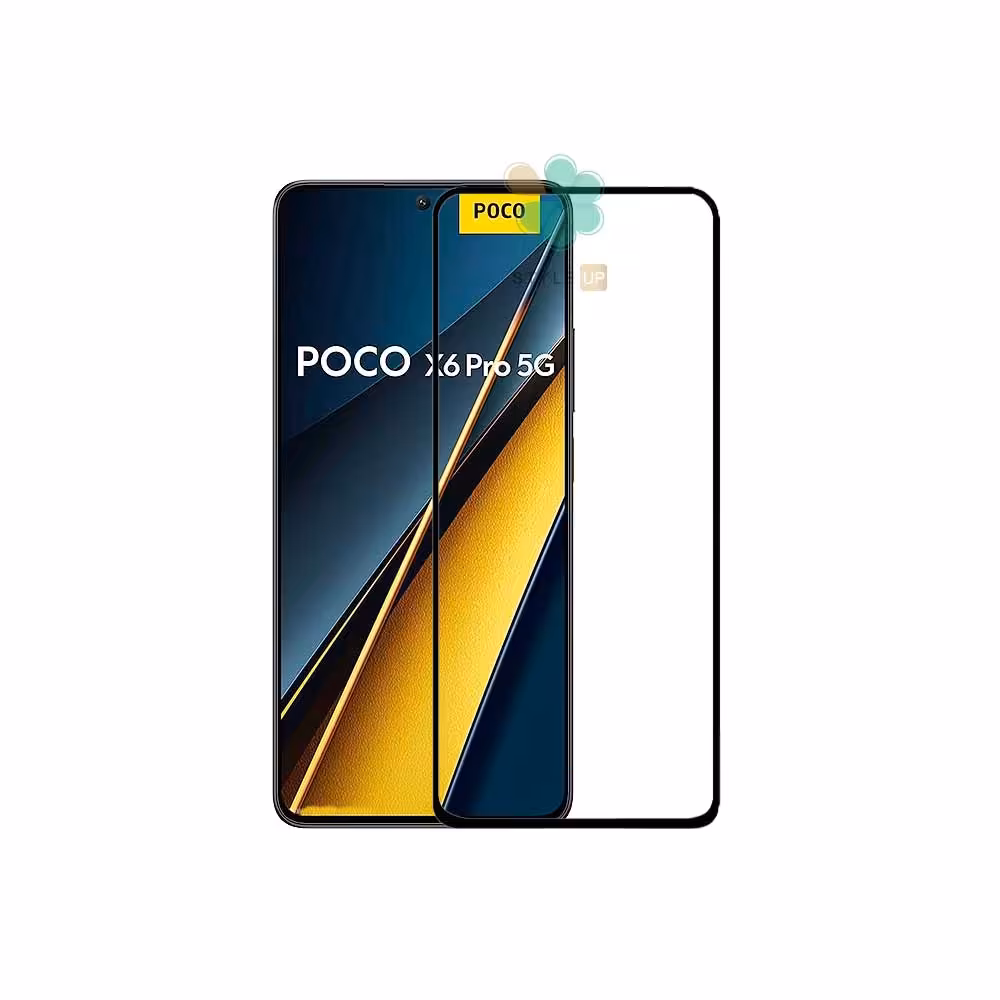 گلس گوشی سرامیکی تمام صفحه مناسب Xiaomi Poco X6 Pro