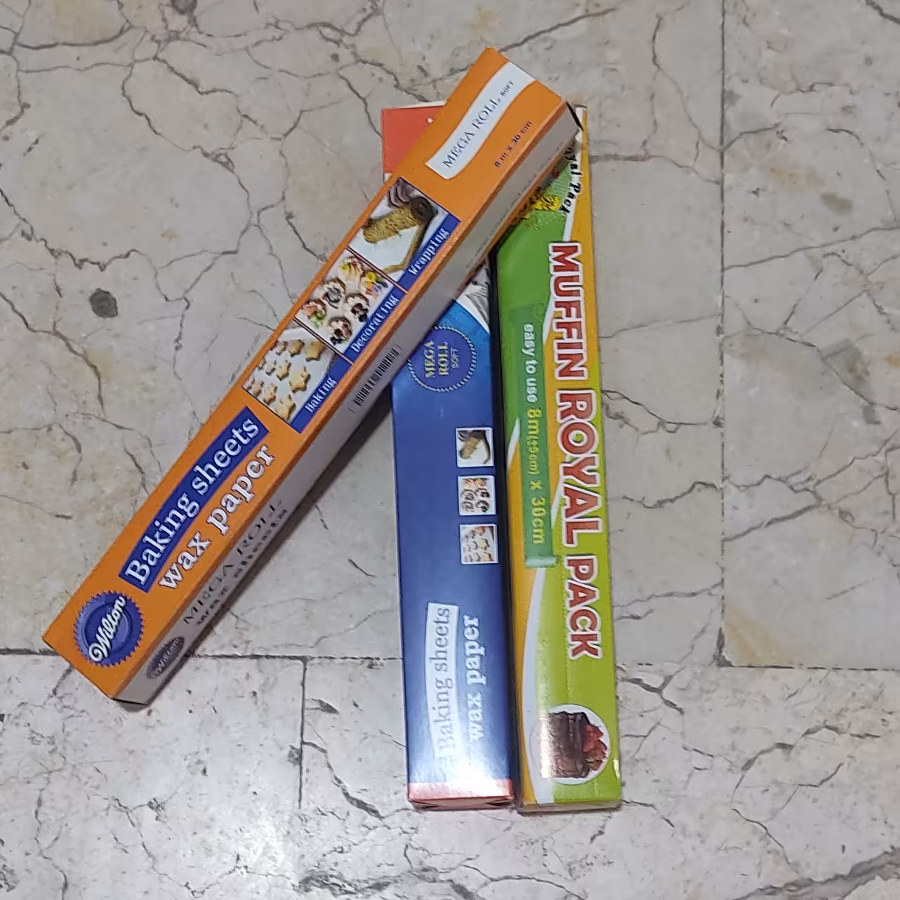 کاغذ روغنی رولی 8 متری عرض 30 سانت