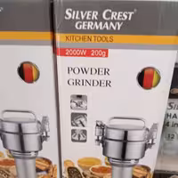 آسیاب 200گرم سیلورکرست 2000واتقابل خردکردن سنگ و اجسام سخت 