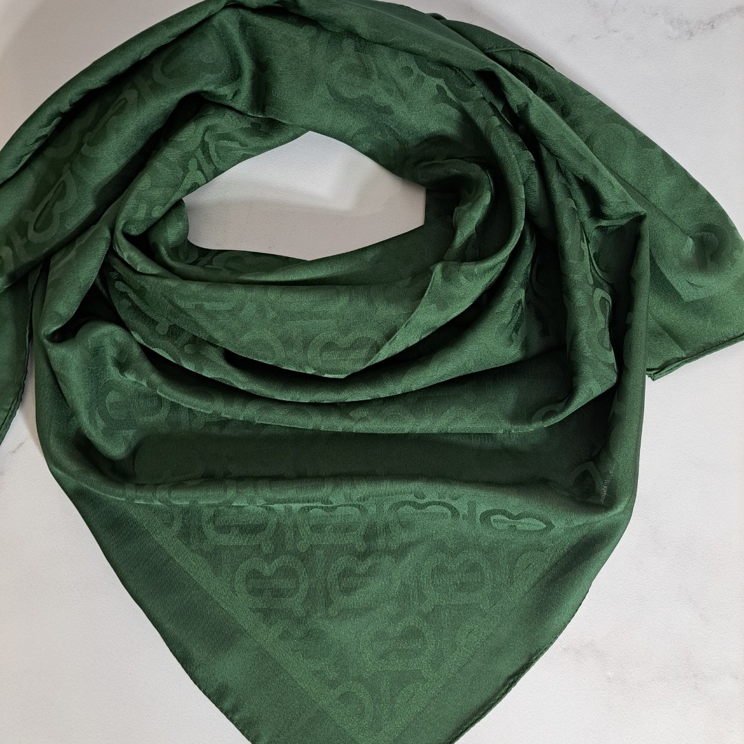 روسری نخ ابریشم وارداتی