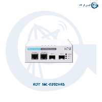 سوئیچ شبکه کی دی تی مدل MC-0202H4S