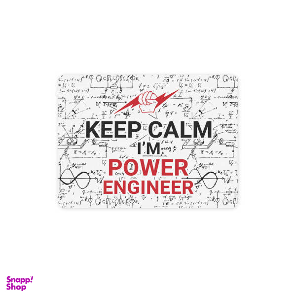 ماوس پد ترمه طراحان ایده مدل power engineer کد cfp1256
