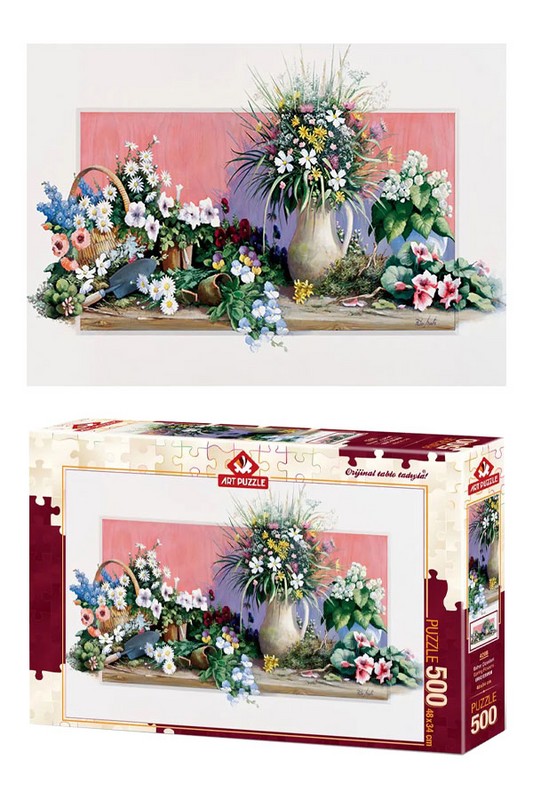 پازل spring flowers 4208 500 pcs