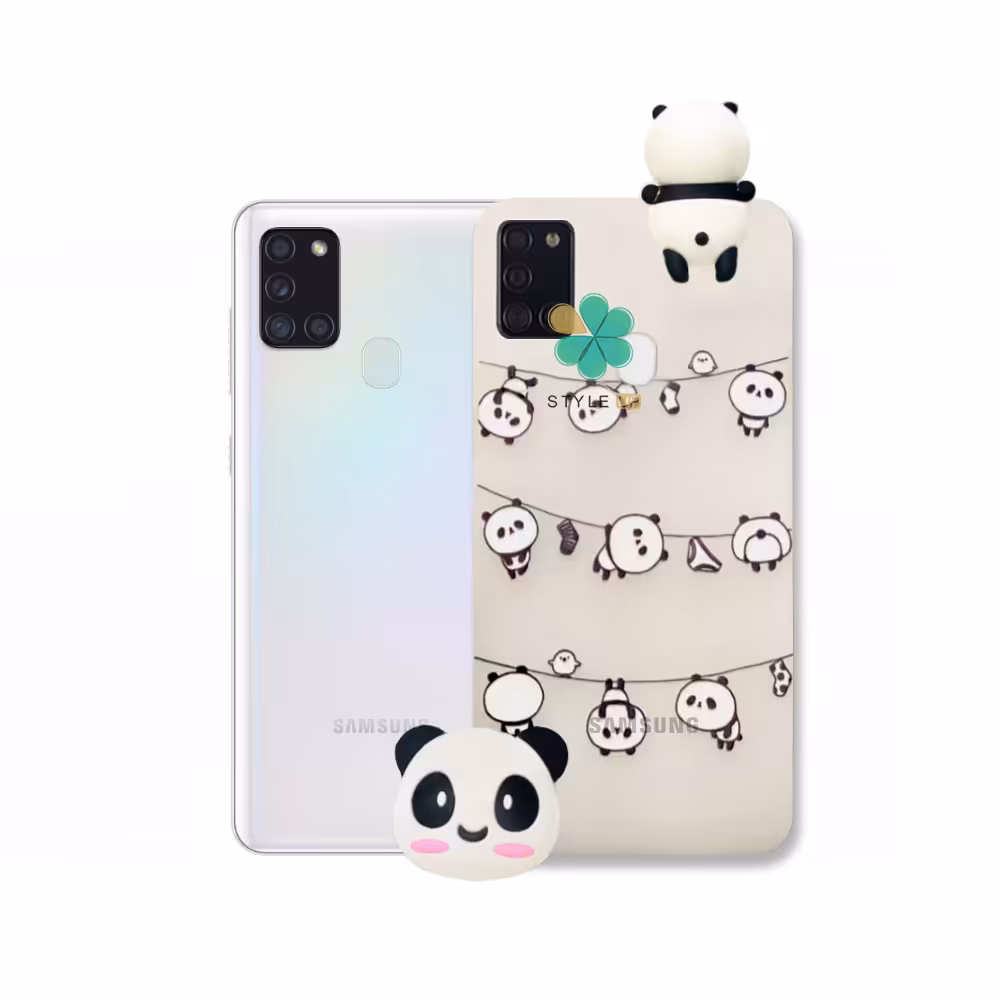 قاب فانتزی گوشی سامسونگ Samsung Galaxy A21s مدل Panda