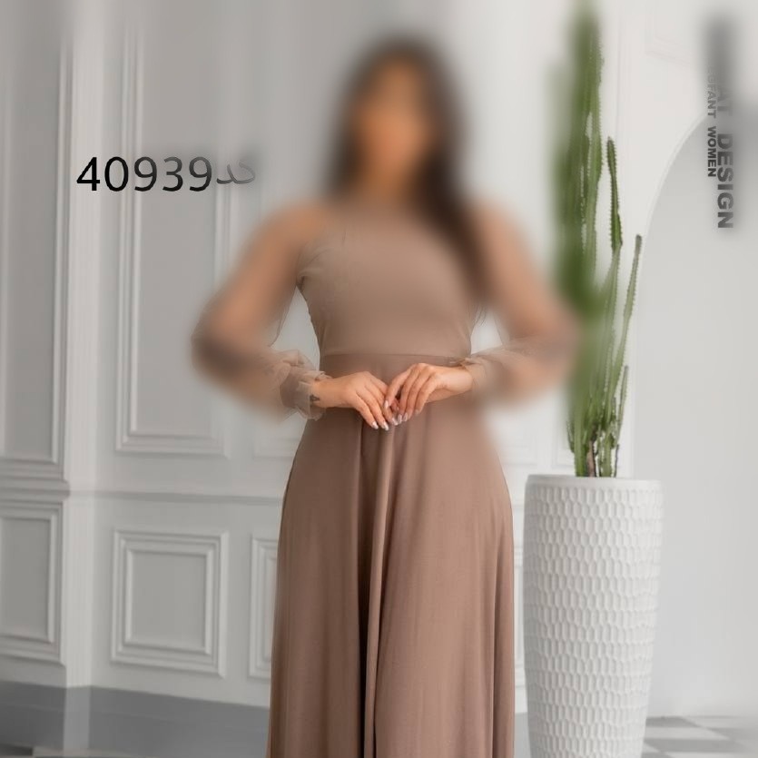 پیراهن و لباس مجلسی ماکسی زیبا با تنخور عالی