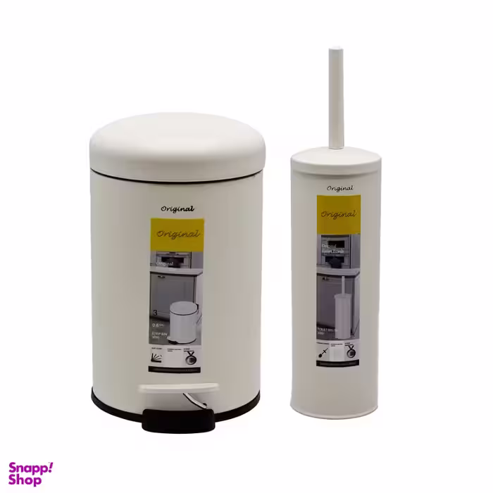 ست سطل و فرچه اورجینال مدل S کد 3050