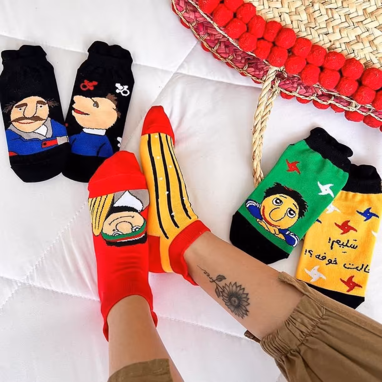 جوراب پاتریس مچی 