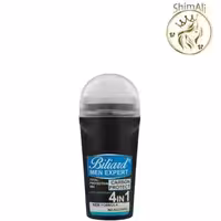 مام رول ضد تعریق مردانه بیلیارد مدل Carbon Protect حجم 80 میلی لیتر