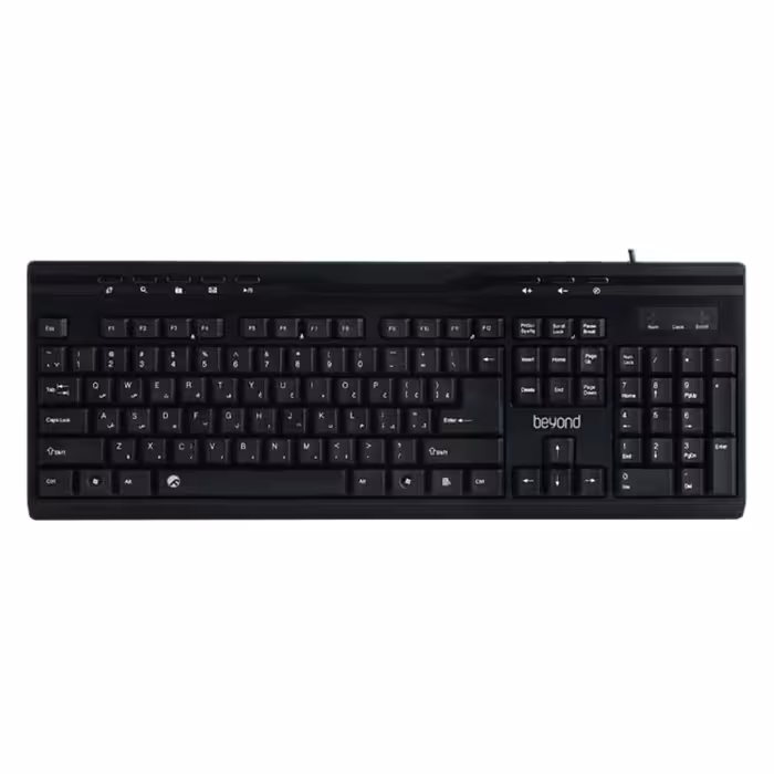 قیمت و خرید کیبورد باسیم بیاند مدل FCR-4400 | یاس ارتباط