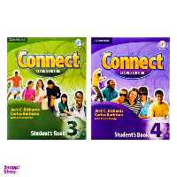 کتاب Connect اثر جمعی از نویسندگان انتشارات دانشگاه کمبریج جلد 3 و 4