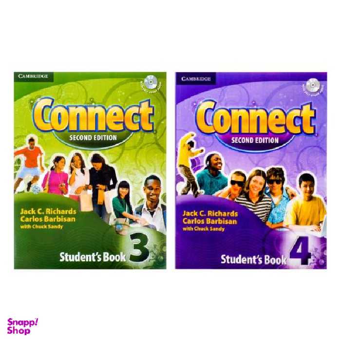 کتاب Connect اثر جمعی از نویسندگان انتشارات دانشگاه کمبریج جلد 3 و 4