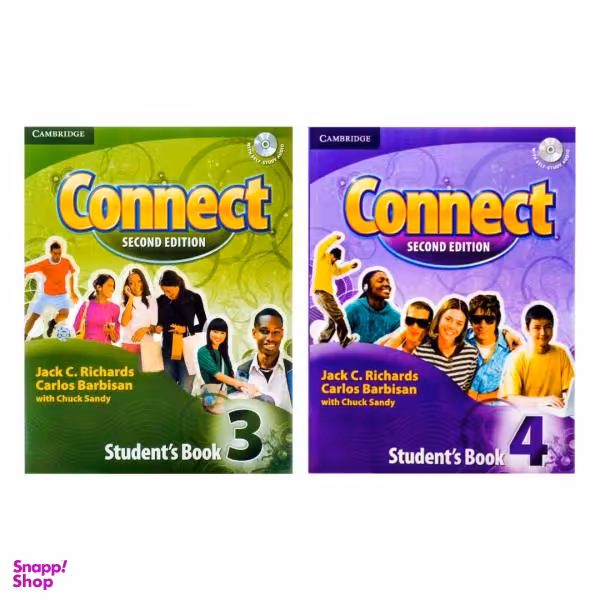 کتاب Connect اثر جمعی از نویسندگان انتشارات دانشگاه کمبریج جلد 3 و 4