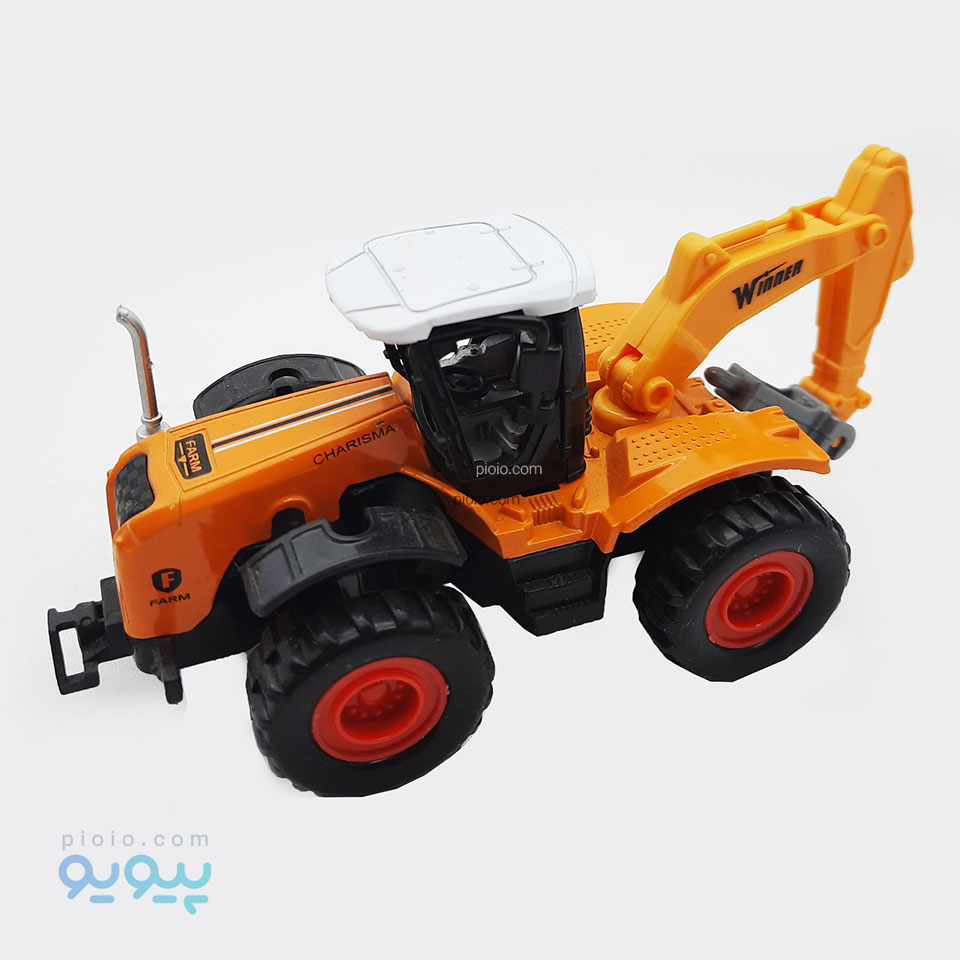 ماشین فلزی بیل مکانیکی آیتم 93324 عمده و کارتنی
