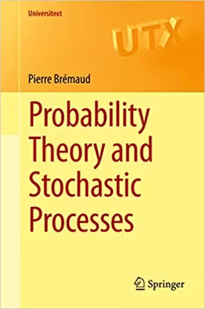 󾕇 دانلود کتاب Probability Theory And Stochastic Processes, 2020 - دانلود کتاب های دانشگاهی
