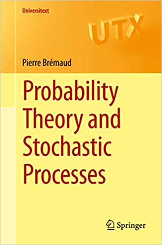  دانلود کتاب Probability Theory And Stochastic Processes, 2020 - دانلود کتاب های دانشگاهی