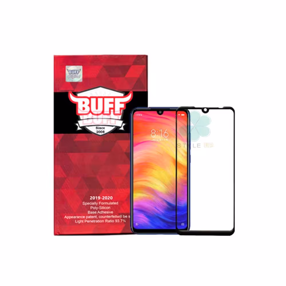 محافظ صفحه گلس گوشی شیائومی Xiaomi Mi A3 مدل Buff 5D