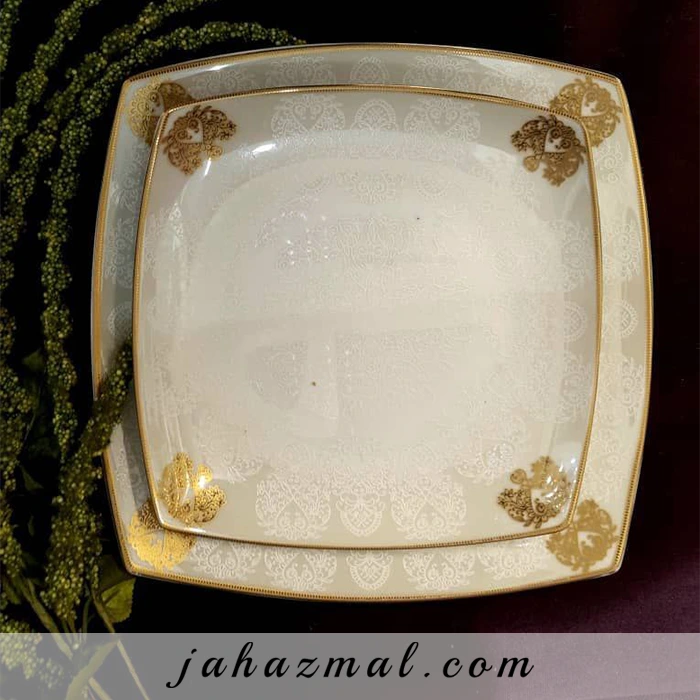 سرویس چینی پردیس طرح پگاه 30 پارچه کد 2045
