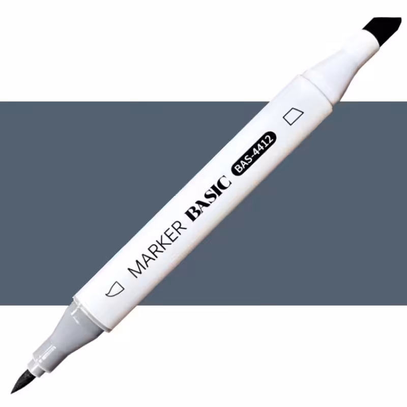 ماژیک راندو دو سر براش بیسیک کد 430