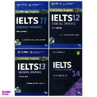 کتاب Ielts general Training اثر جمعی از نویسندگان انتشارات زبان مهر جلد 11 تا 14