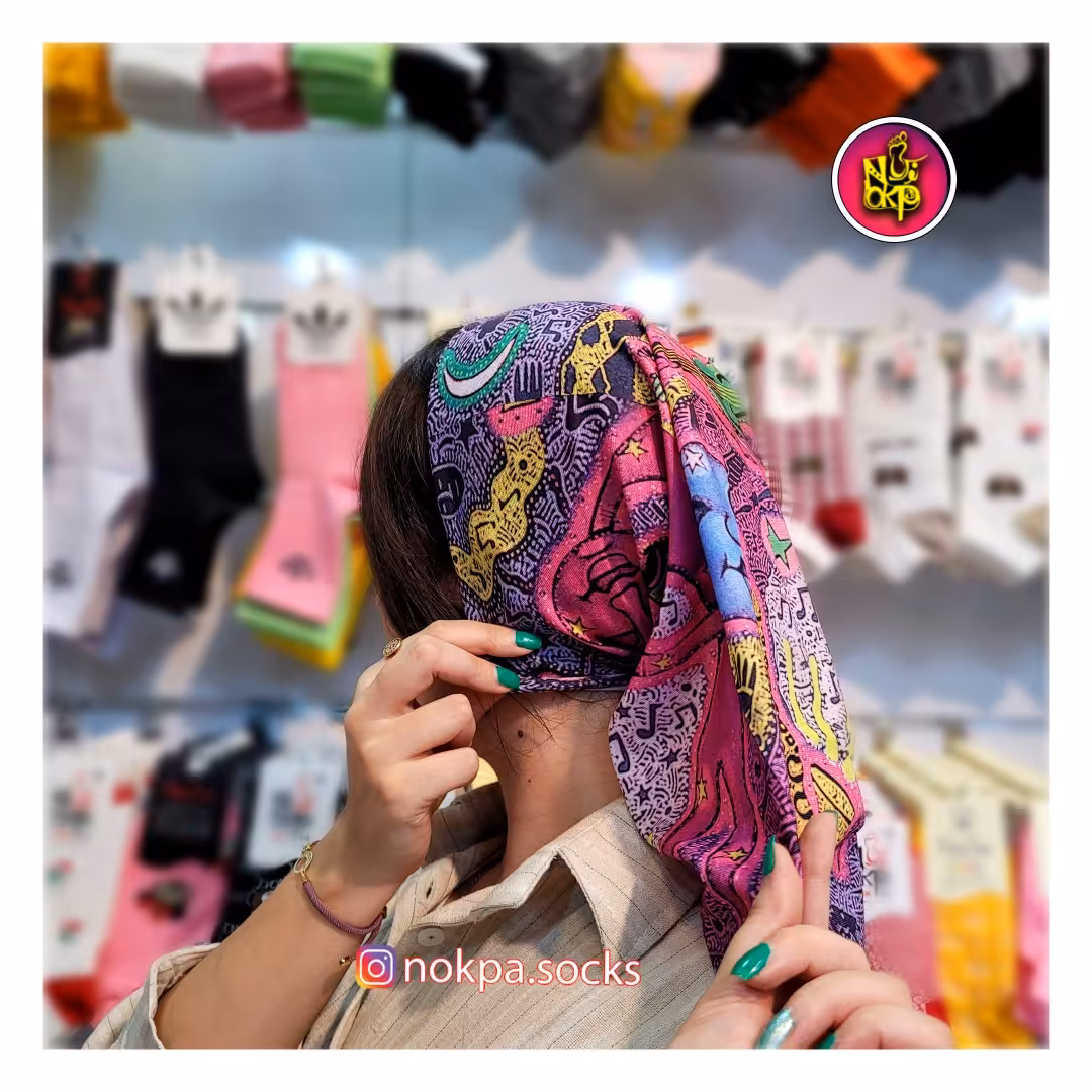 اسکارف مدل جدید وارداتی