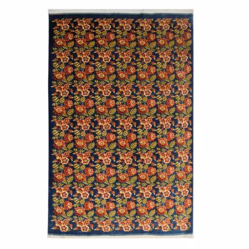 فرش دستبافت شش متری مدل قشقایی 3954